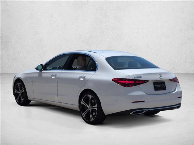 Certified 2024 Mercedes-Benz C 300 Sedan image 8