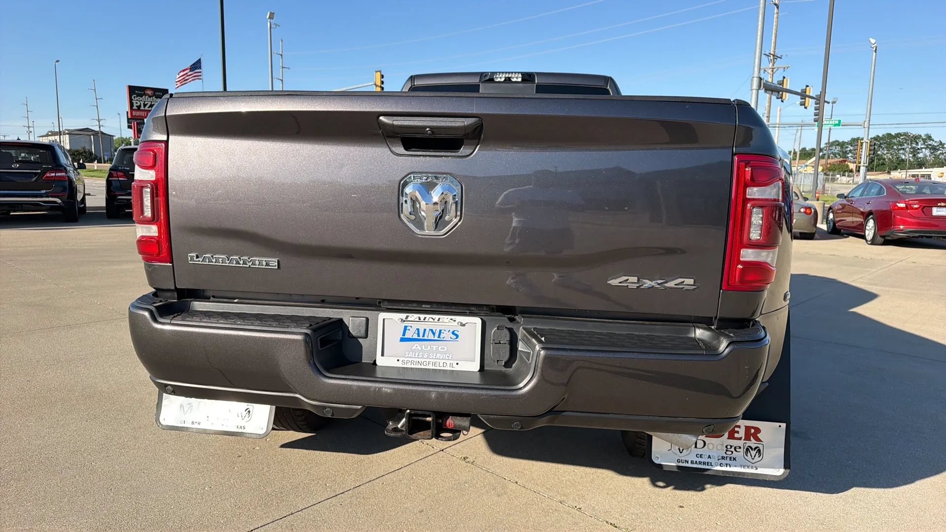 Used 2023 RAM 3500 Laramie AWD/4WD image 20