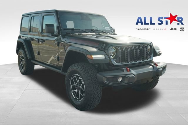 New 2026 Jeep Wrangler Unlimited Rubicon