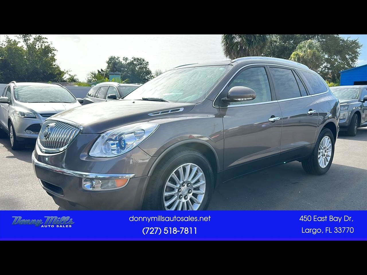 Used 2011 Buick Enclave CXL AWD/4WD image 1