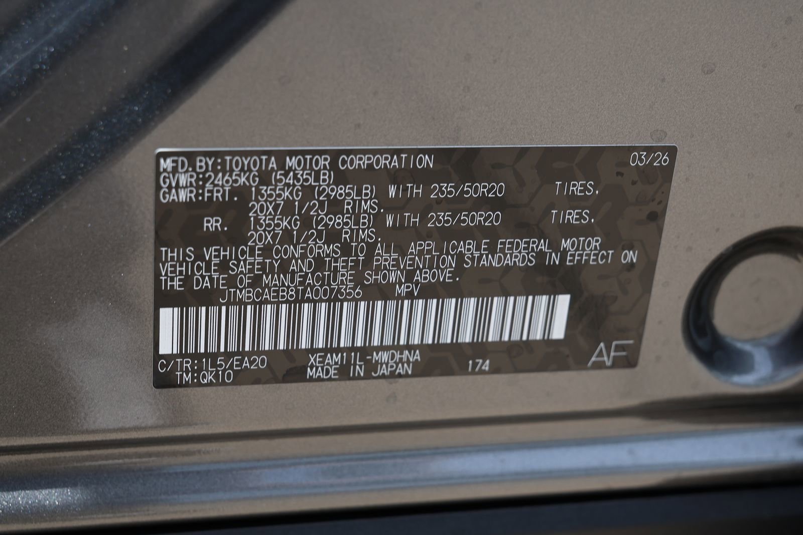 New 2026 Toyota bZ FWD image 33
