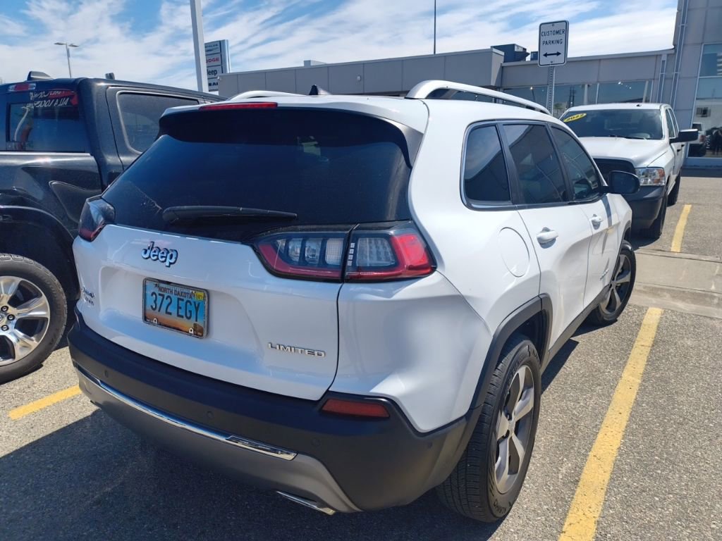 Used 2021 Jeep Cherokee Limited image 6