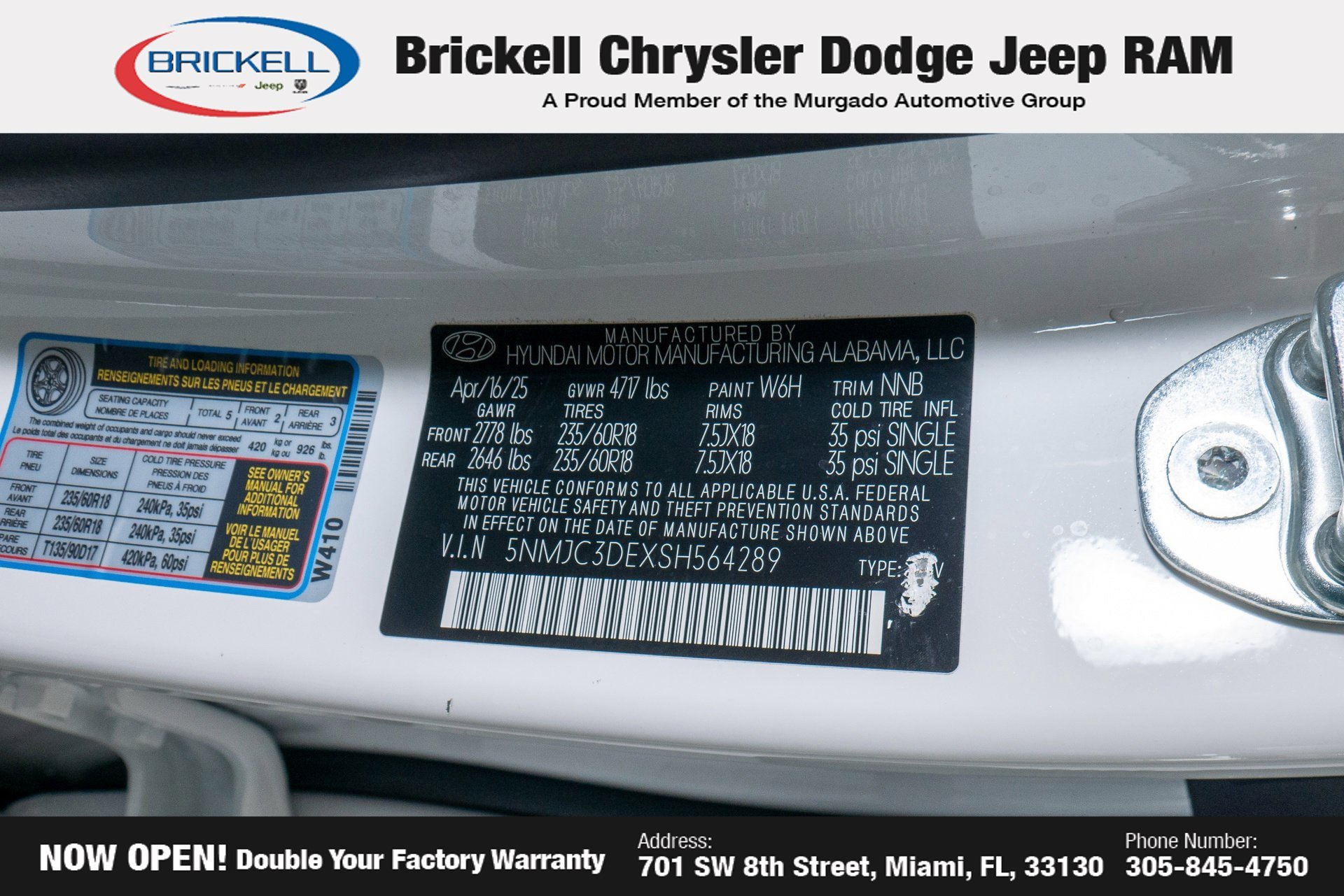 Used 2025 Hyundai Tucson SEL FWD image 34