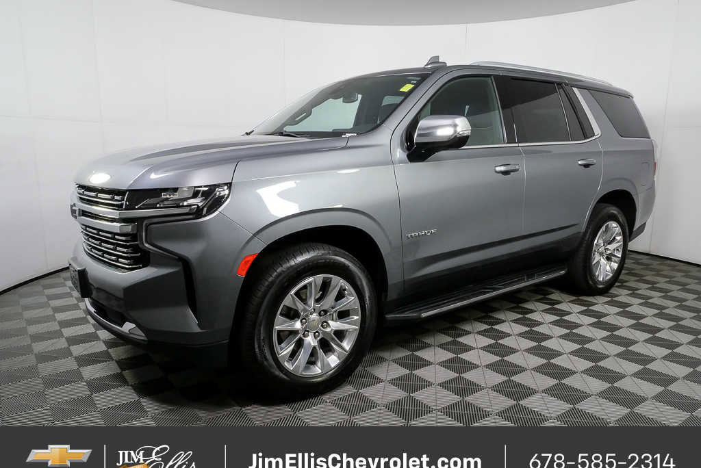 Used 2021 Chevrolet Tahoe Premier AWD/4WD image 28