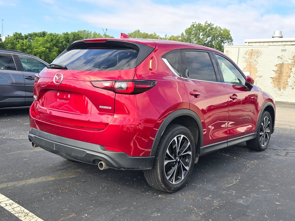 Used 2023 MAZDA CX-5 AWD 2.5 S w/ Premium Plus Pkg image 7