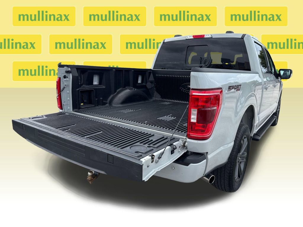 Used 2023 Ford F150 XLT w/ Equipment Group 302A High AWD/4WD image 4