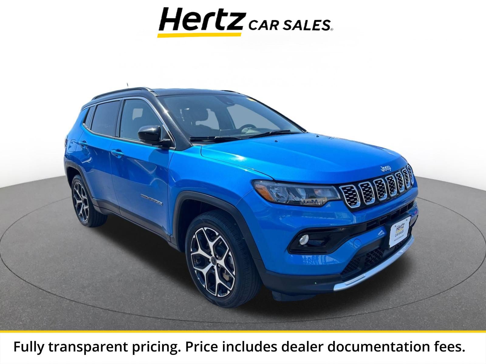 Used 2025 Jeep Compass Limited AWD/4WD image 1