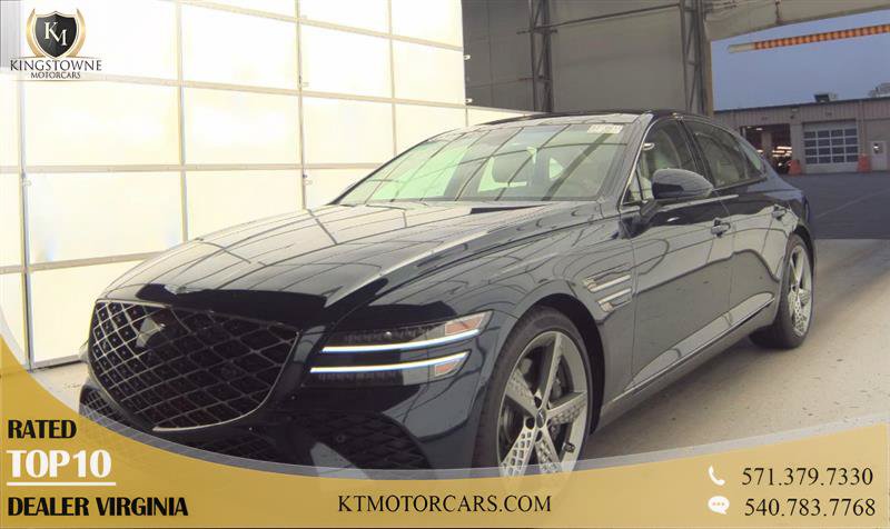 Used 2025 Genesis G80 3.5T Sport Prestige AWD/4WD image 1