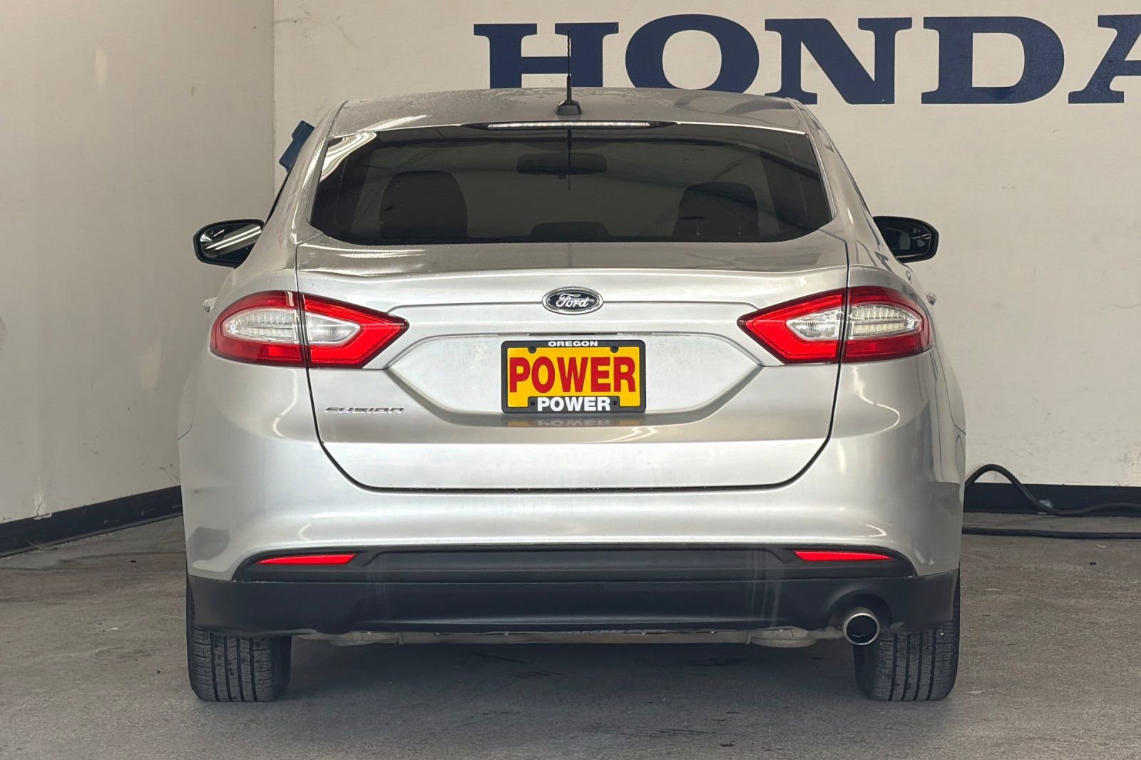 Used 2014 Ford Fusion S image 4