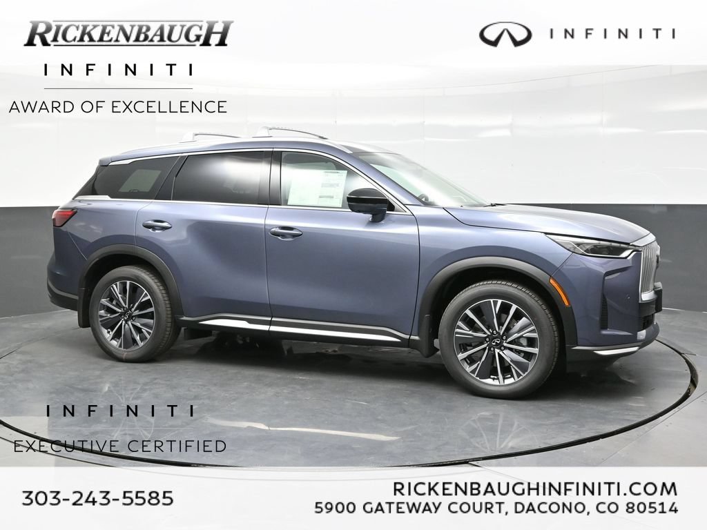Certified 2026 INFINITI QX60 Luxe w/ Cargo Package AWD/4WD image 10