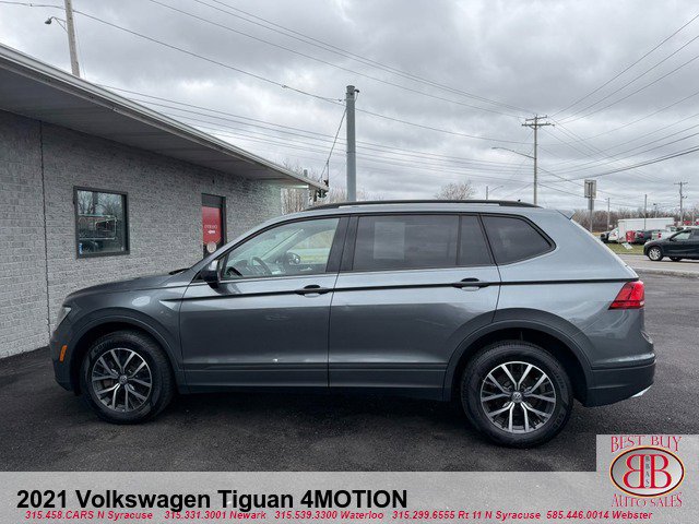 Used 2021 Volkswagen Tiguan S AWD/4WD image 6