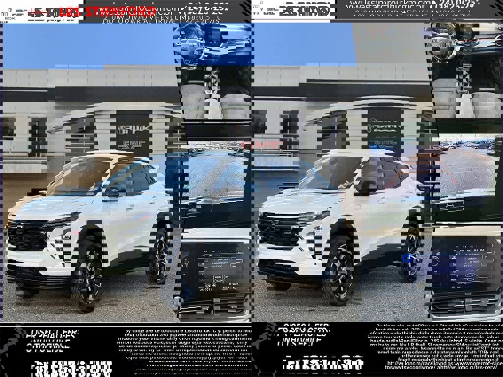 Certified 2024 Chevrolet Trax RS