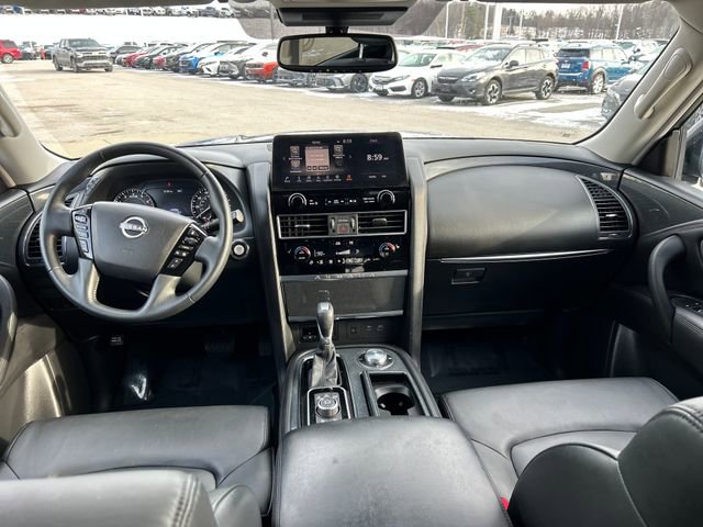 Used 2024 Nissan Armada SV w/ Cargo Package image 9
