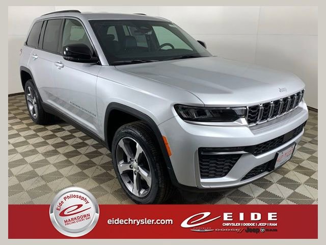 New 2026 Jeep Grand Cherokee Limited AWD/4WD video 1
