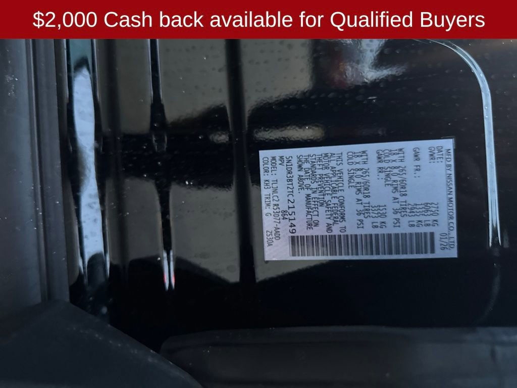 New 2026 Nissan Pathfinder Rock Creek image 31