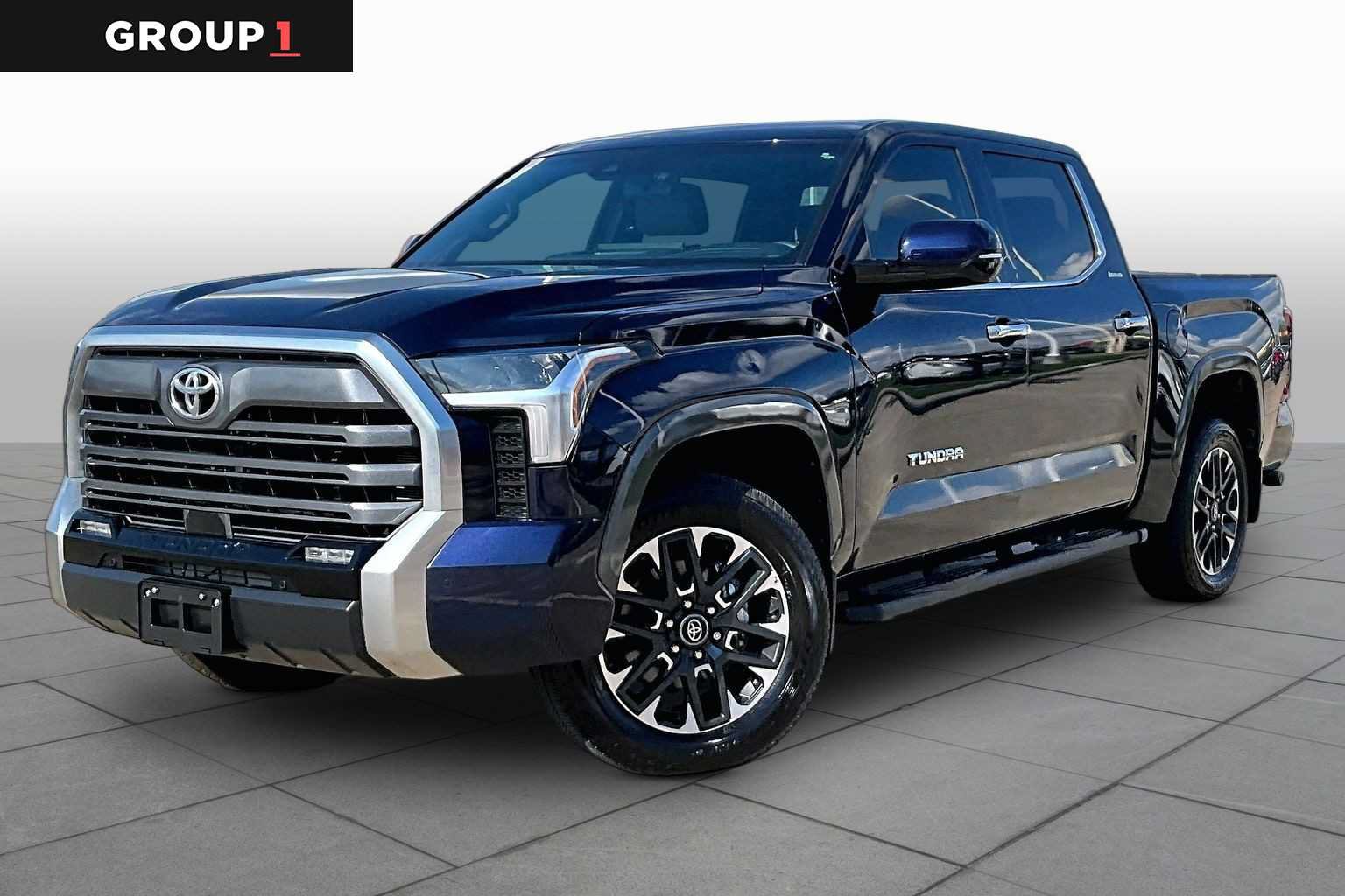 Certified 2026 Toyota Tundra Limited w/ Power Package