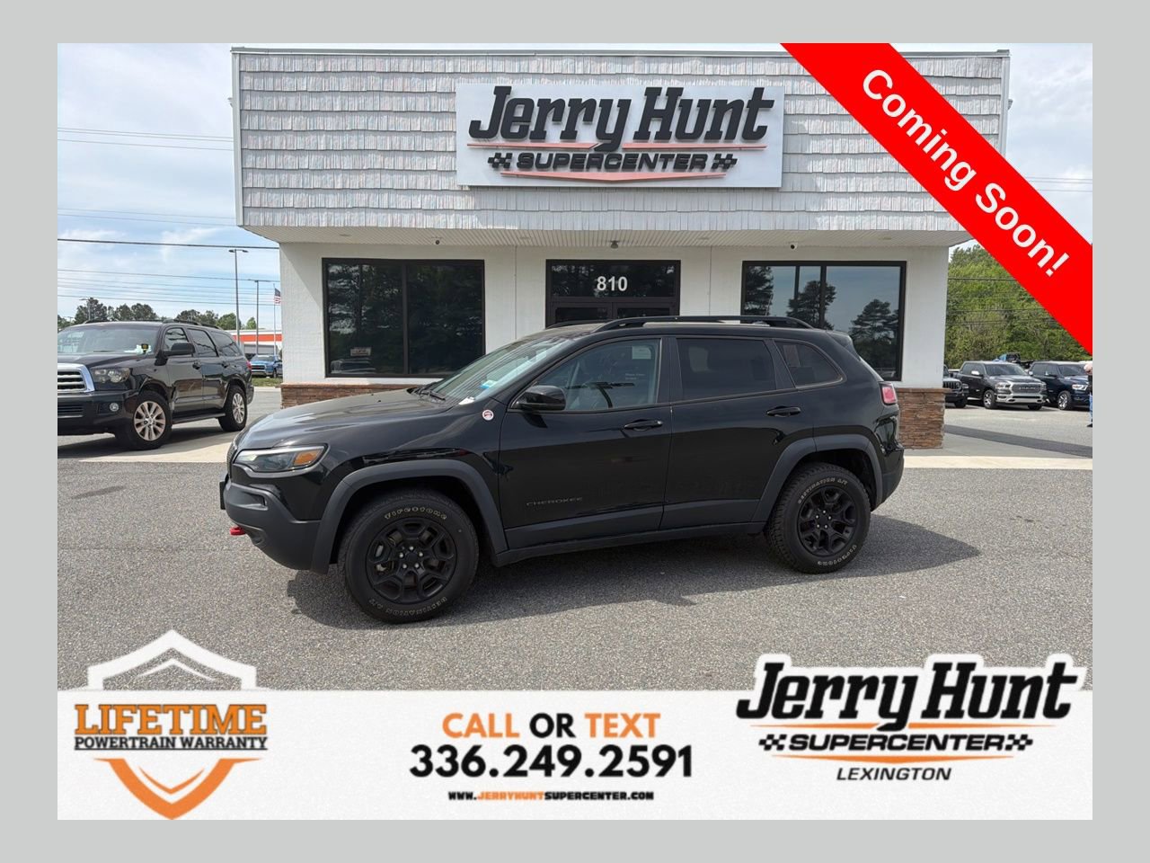 Used 2022 Jeep Cherokee Trailhawk w/ Sun, Sound & Nav Group image 1