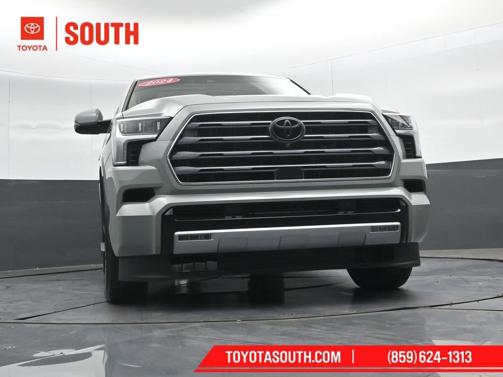 Used 2024 Toyota Sequoia Limited w/ Tow Technology Package AWD/4WD image 48