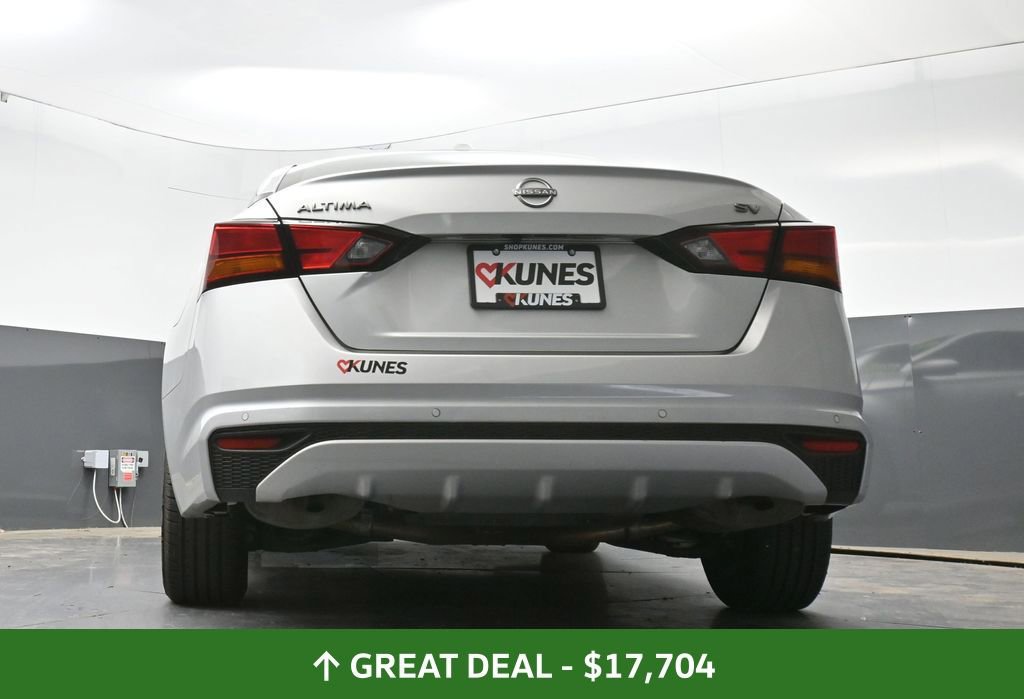 Used 2023 Nissan Altima 2.5 SV FWD image 52
