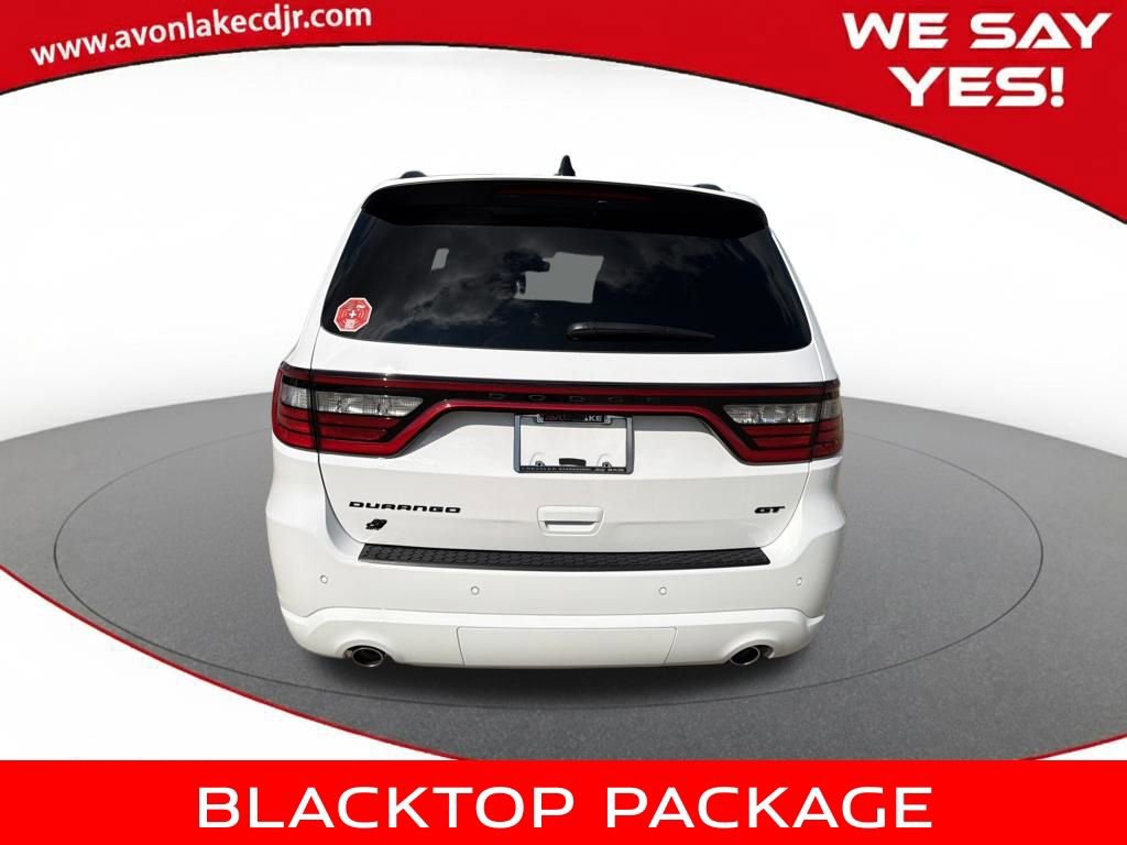 New 2026 Dodge Durango GT w/ Blacktop Package image 4