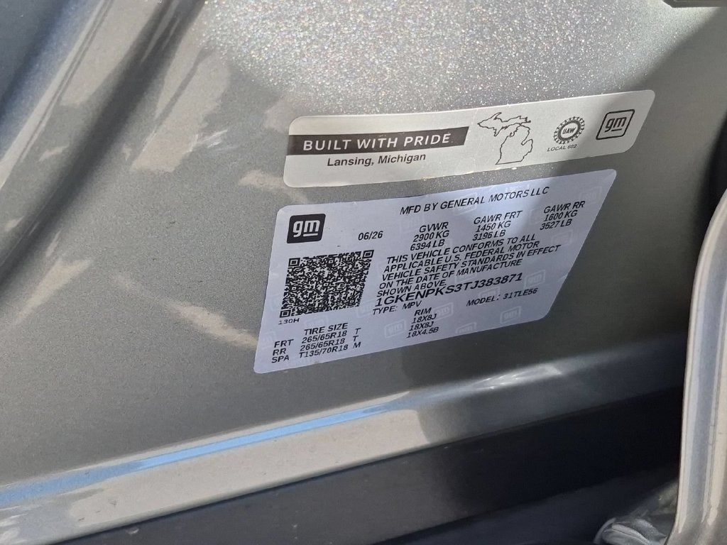 New 2026 GMC Acadia AT4 w/ Luxury Package AWD/4WD image 35