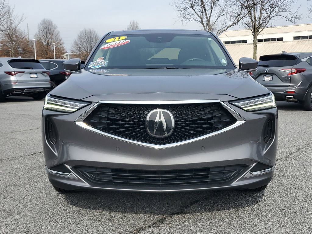 Certified 2023 Acura MDX SH-AWD w/ Technology Package video 2