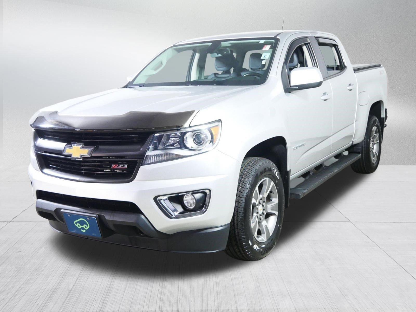 Certified 2017 Chevrolet Colorado Z71 AWD/4WD image 3