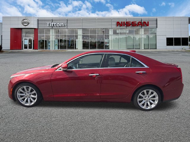 Used 2018 Cadillac ATS Premium Luxury RWD image 4