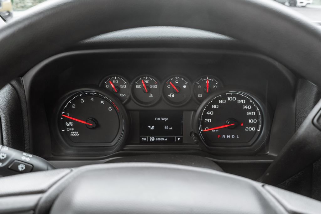 Used 2023 Chevrolet Silverado 1500 Custom image 14