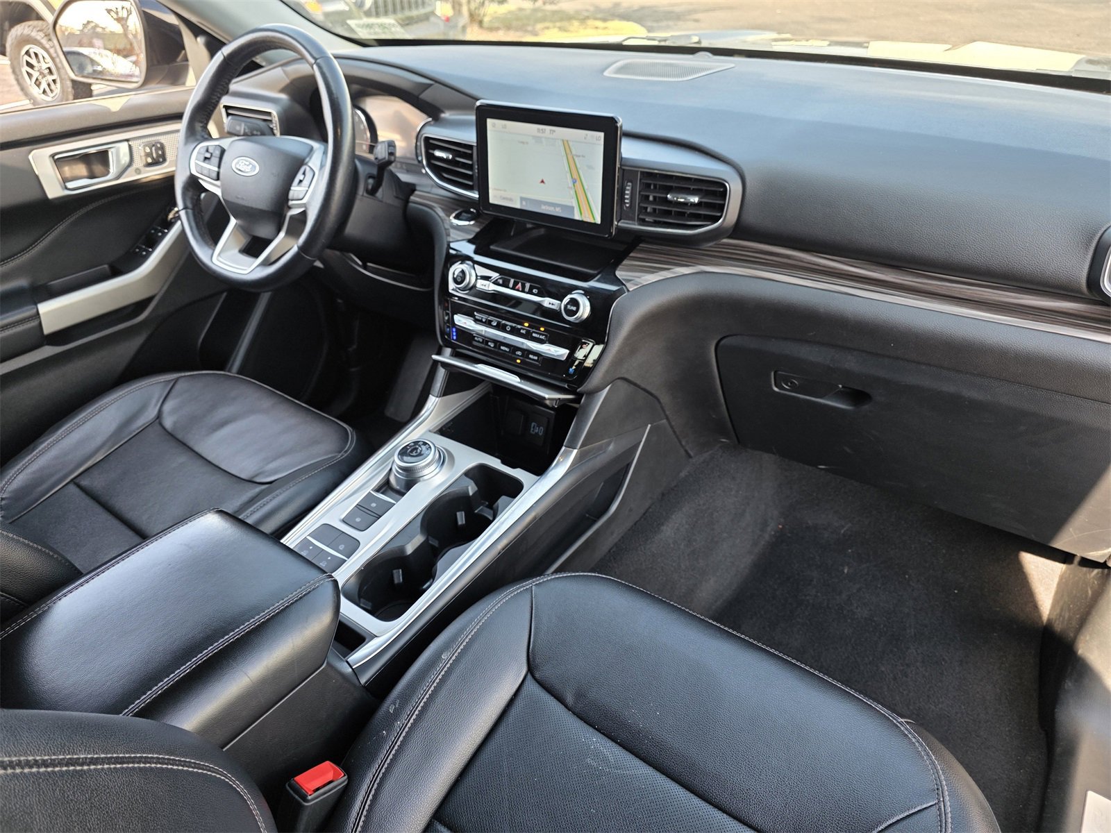 Used 2023 Ford Explorer Limited w/ Equipment Group 301A image 51