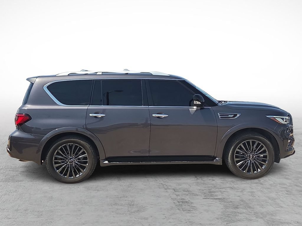 Used 2022 INFINITI QX80 Premium Select w/ Cargo Package AWD/4WD image 12