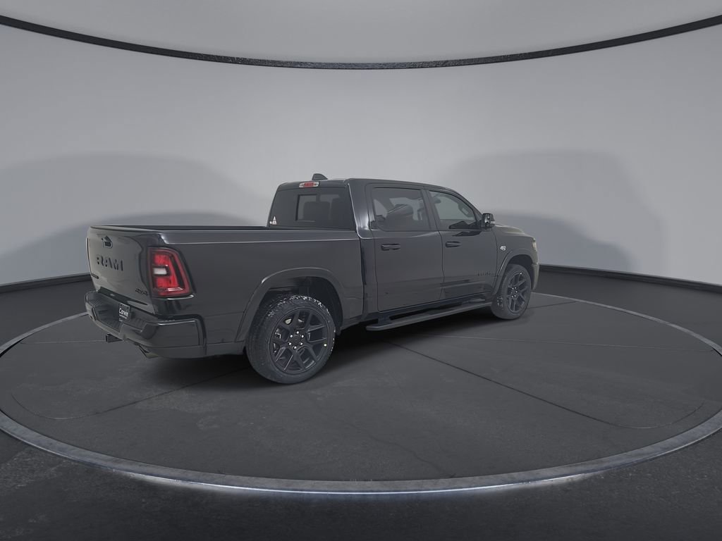 New 2026 RAM 1500 Laramie w/ Night Edition AWD/4WD image 16