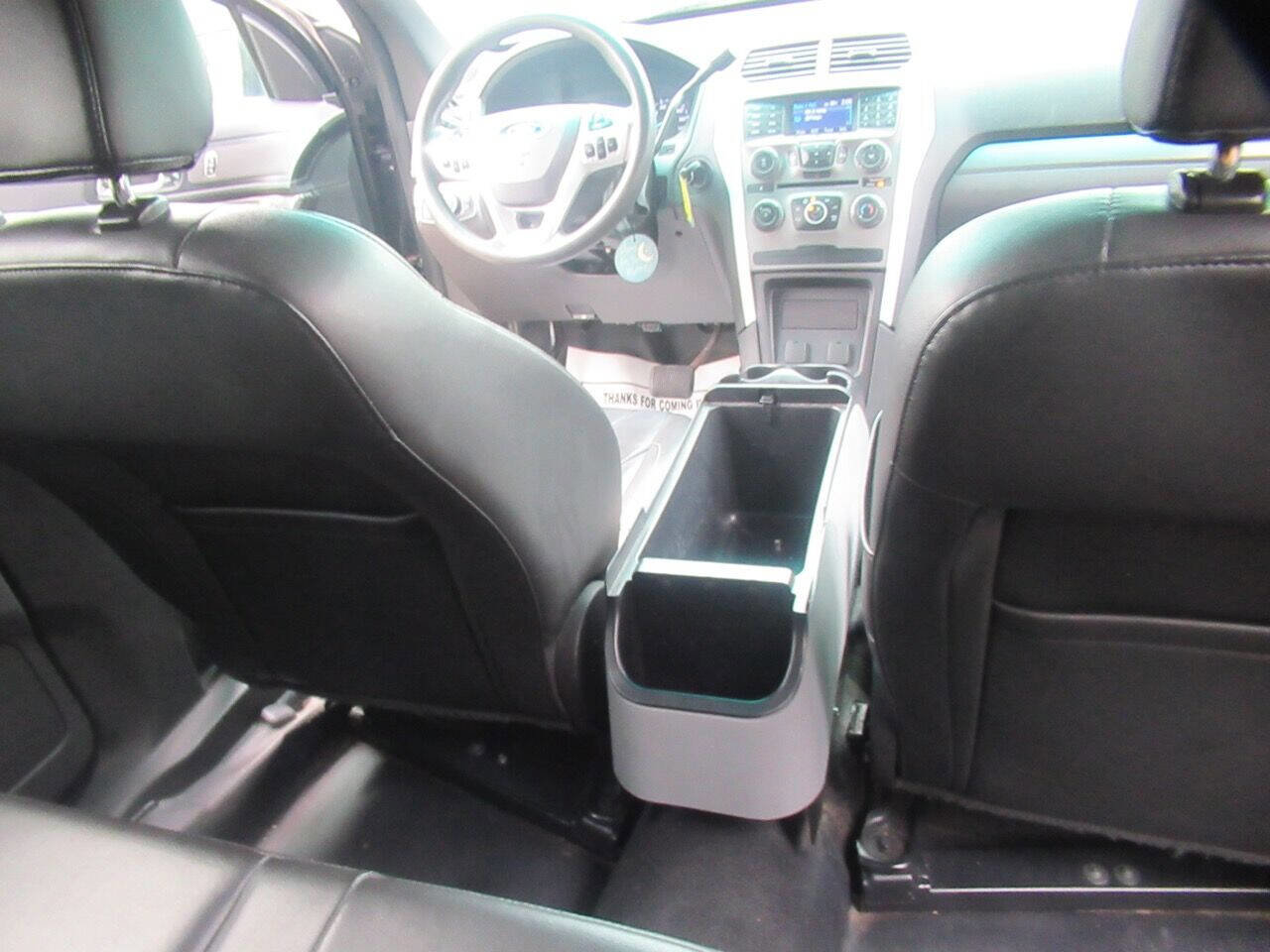 Used 2013 Ford Explorer Police Interceptor Utility AWD w/ Two-Tone Vinyl Pkg 1 image 23