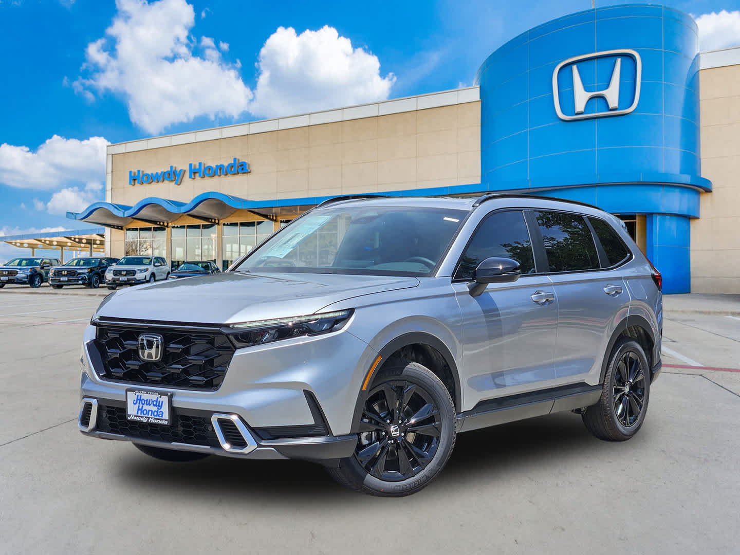 New 2026 Honda CR-V Sport Touring