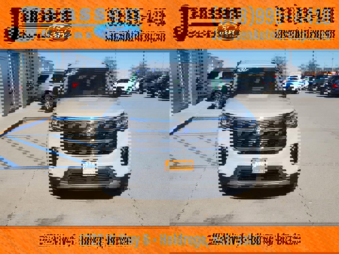 New 2026 Ford Explorer Active w/ Active Comfort Package image 3