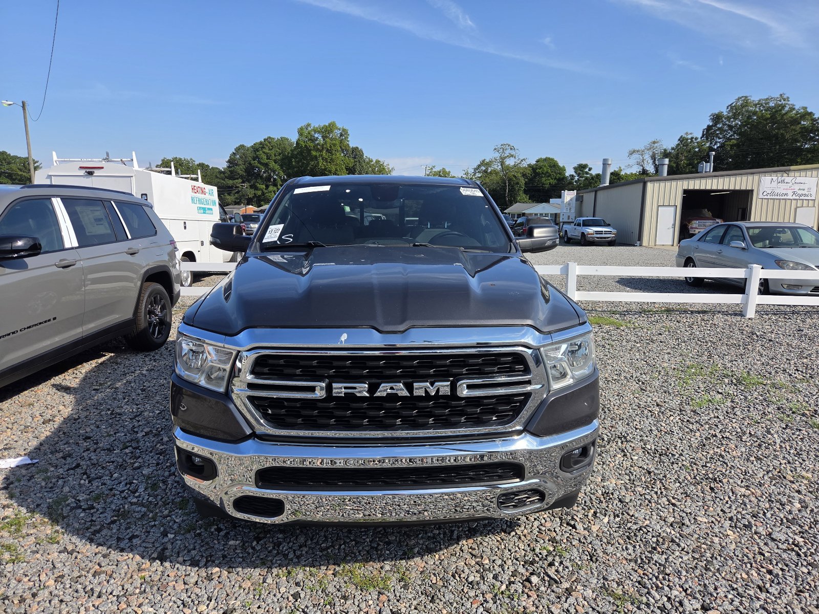 Used 2023 RAM 1500 Big Horn RWD image 2