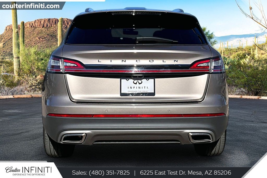 Used 2021 Lincoln Nautilus Reserve FWD image 4