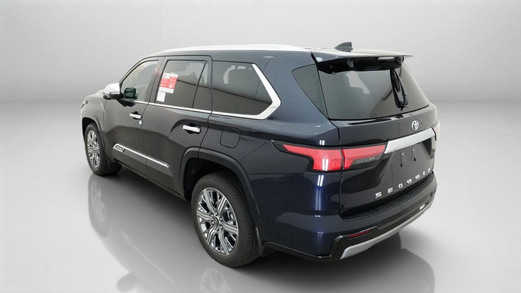 New 2026 Toyota Sequoia Capstone AWD/4WD image 8