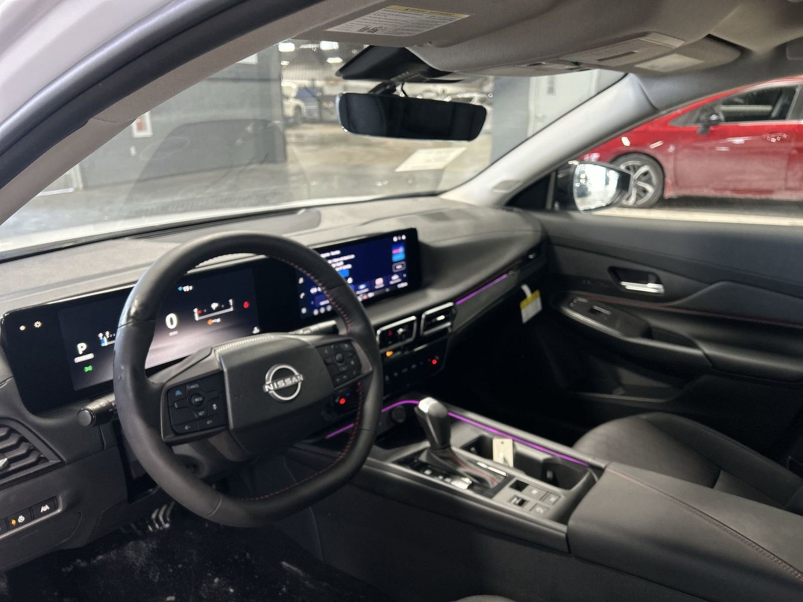New 2026 Nissan Sentra SR w/ SR Premium Package FWD image 29