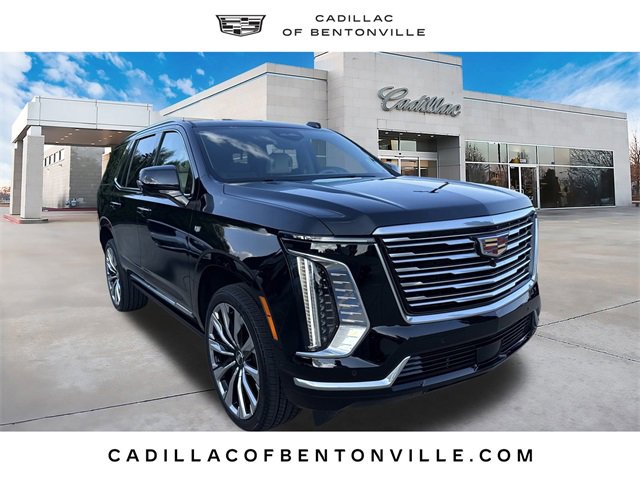 Certified 2025 Cadillac Escalade Premium Luxury Platinum w/ LPO, Floor Liner Package image 1