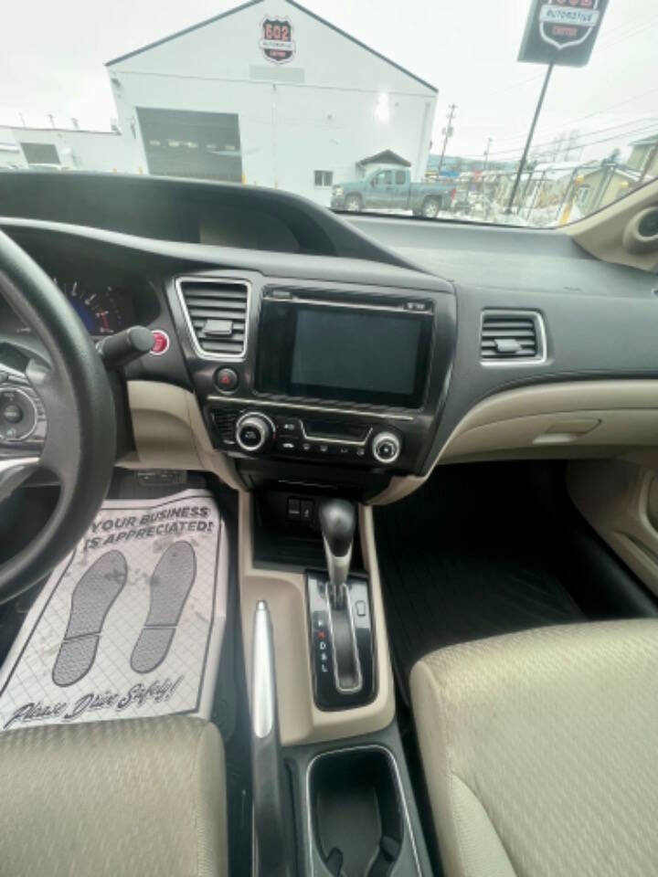 Used 2015 Honda Civic EX image 19