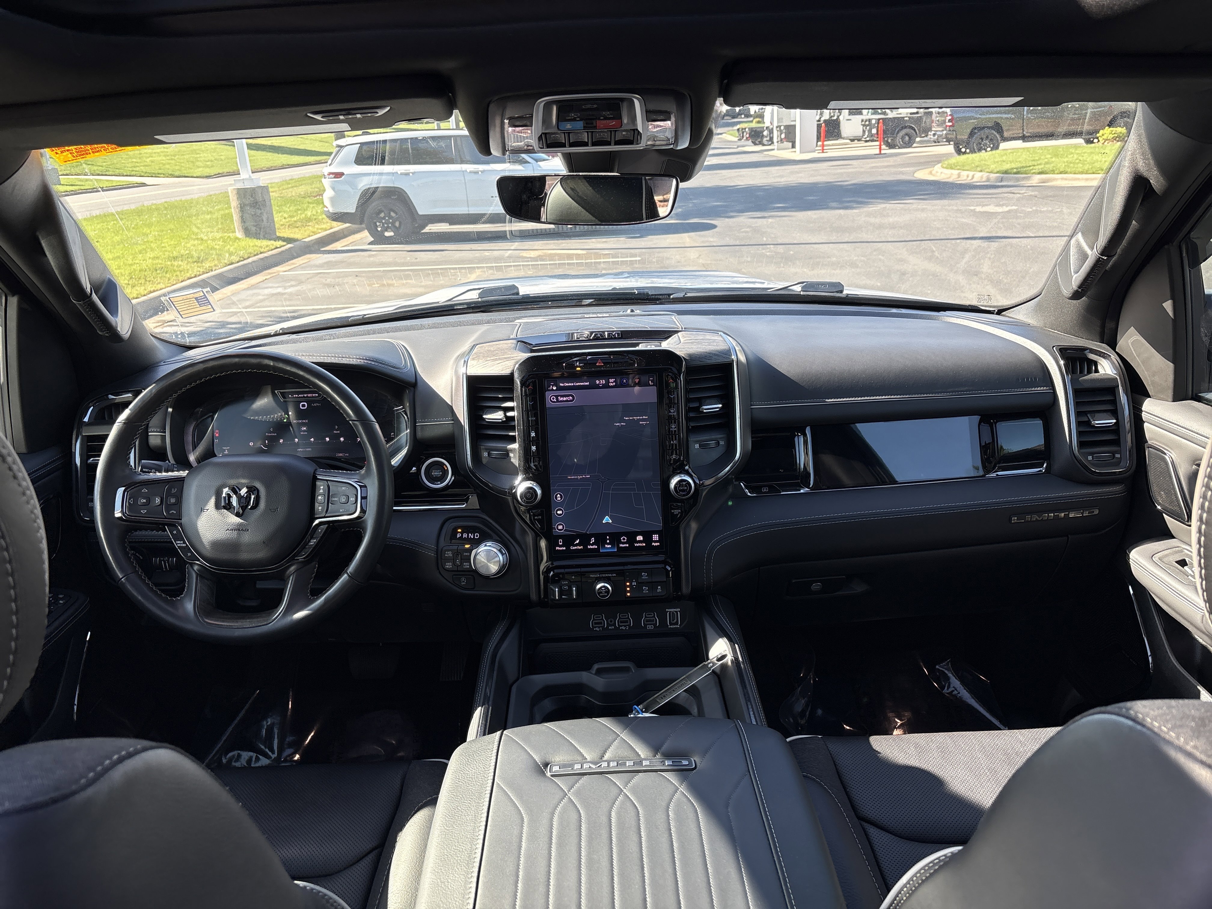 Certified 2025 RAM 1500 Limited w/ Trailer Tow Group AWD/4WD image 20