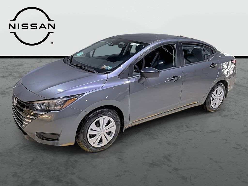 Used 2025 Nissan Versa S w/ Trunk Package image 1