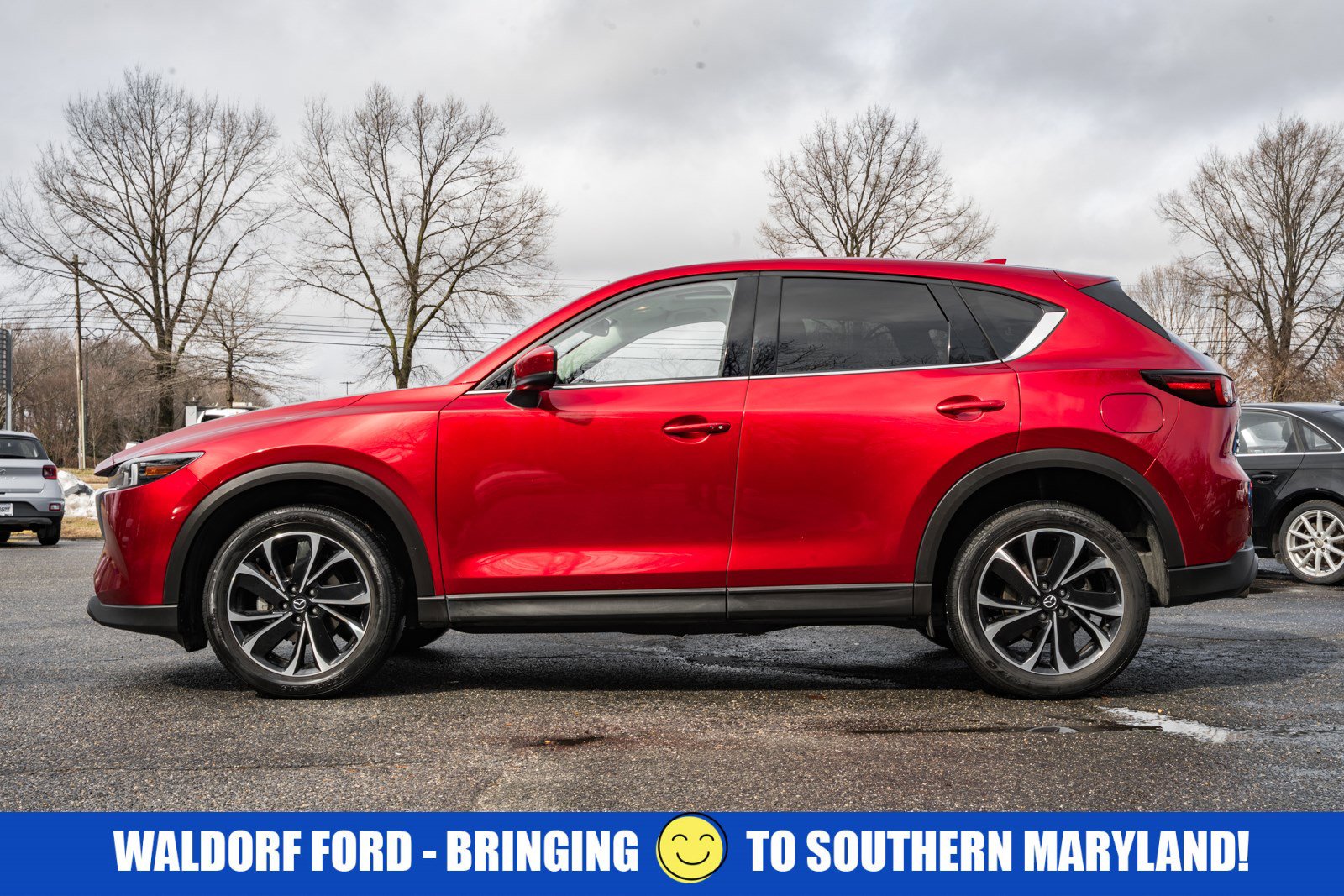Used 2022 MAZDA CX-5 AWD 2.5 S w/ Premium Plus Pkg image 4