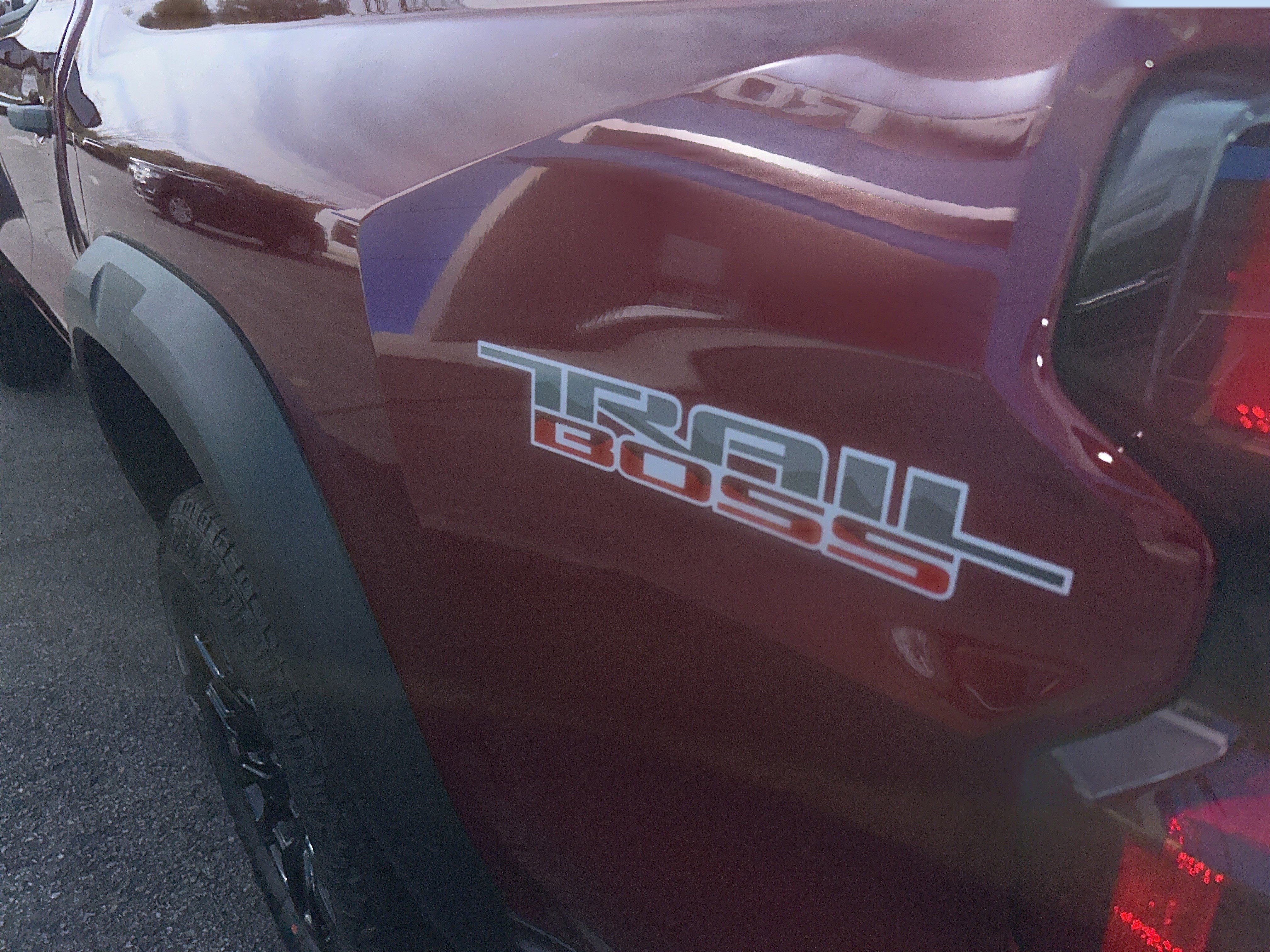 New 2026 Chevrolet Colorado Trail Boss image 4