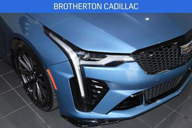 Certified 2023 Cadillac CT4 V Blackwing w/ Driver Assist Package RWD image 14