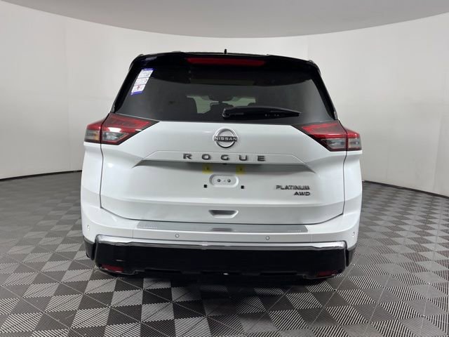 New 2026 Nissan Rogue Platinum image 9
