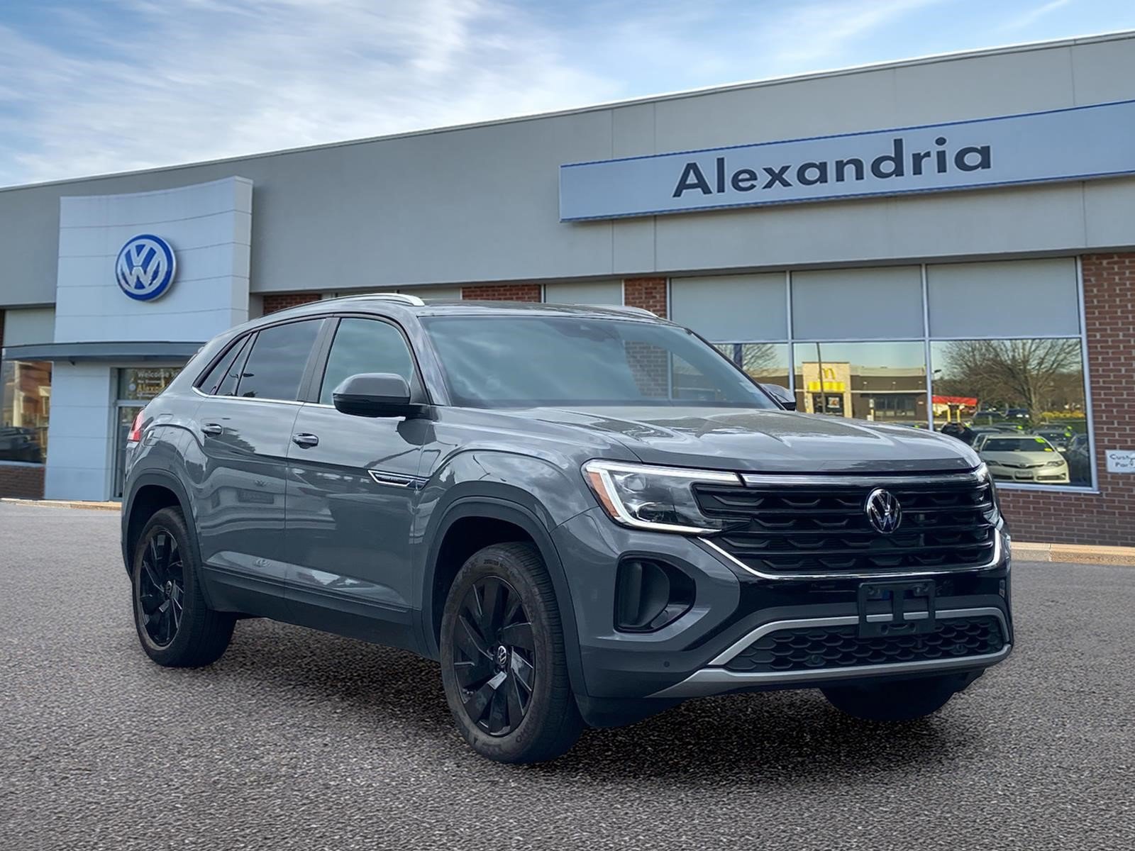 Certified 2025 Volkswagen Atlas Cross Sport SE