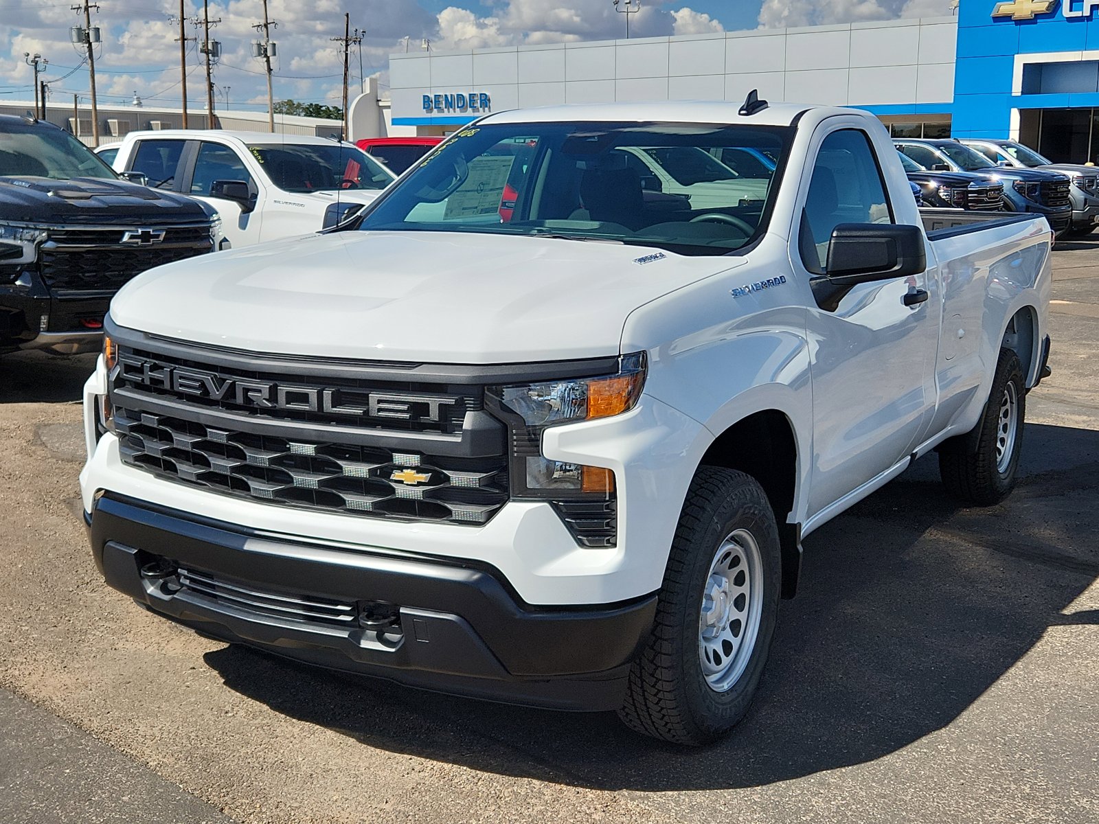 New 2026 Chevrolet Silverado 1500 W/T w/ WT Value Package