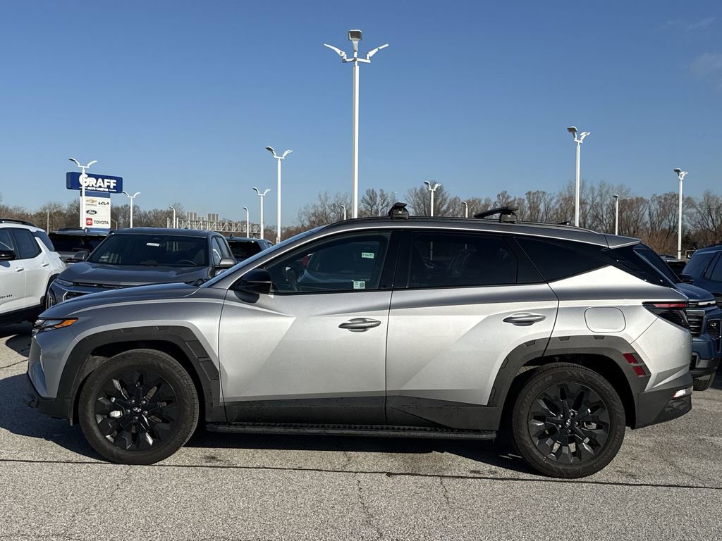 Used 2024 Hyundai Tucson XRT image 5